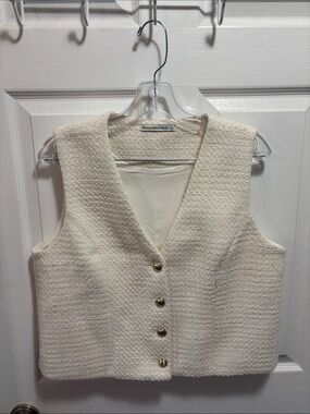 Abercrombie & Fitch Tweed Vest Top